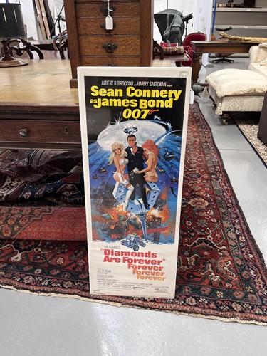 Lot 254 - 'Diamonds Are Forever', an original 1971 US...
