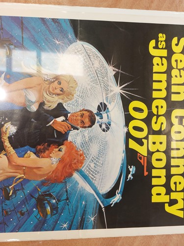 Lot 254 - 'Diamonds Are Forever', an original 1971 US...