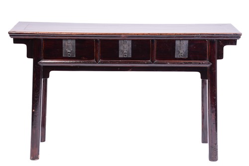 Lot 80 - A Chinese Kassod wood (Senna Simea)...