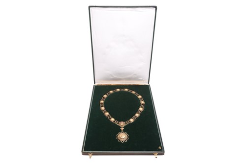 Lot 321 - The Qatar state collar of Independence, made...