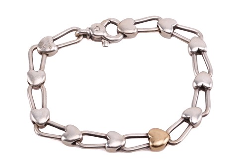 Lot 17 - Tiffany & Co. - a collection of heart-themed...