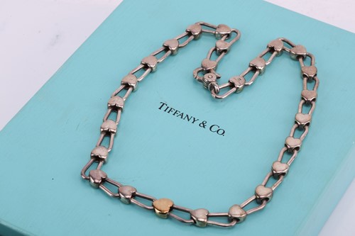 Lot 17 - Tiffany & Co. - a collection of heart-themed...