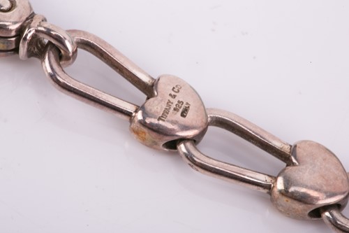 Lot 17 - Tiffany & Co. - a collection of heart-themed...