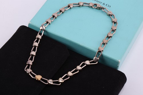 Lot 17 - Tiffany & Co. - a collection of heart-themed...