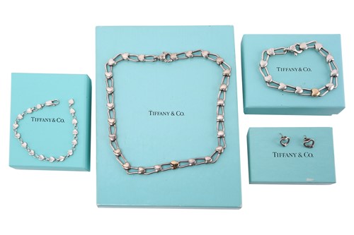 Lot 17 - Tiffany & Co. - a collection of heart-themed...