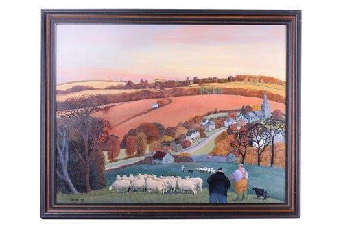 Lot 33 - Margaret Loxton (b.1938) British, 'Autumn...