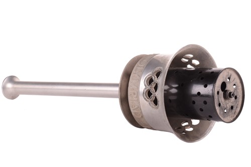 Lot 257 - Olympics: an original torch from the 1948...