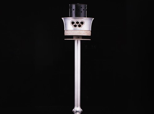 Lot 257 - Olympics: an original torch from the 1948...