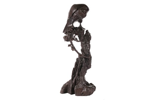 Lot 102 - Maruki Shachu sei; A large Japanese, Tokyo...