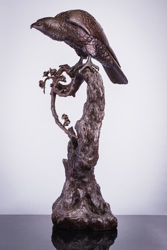 Lot 102 - Maruki Shachu sei; A large Japanese, Tokyo...