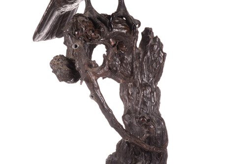 Lot 102 - Maruki Shachu sei; A large Japanese, Tokyo...