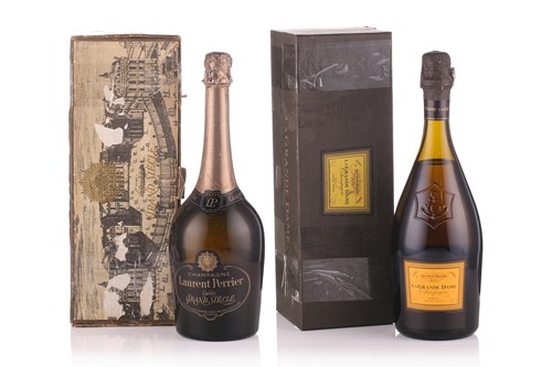 Lot 26 - Veuve Cliequot Ponsardin 1995 La Grand Dame....