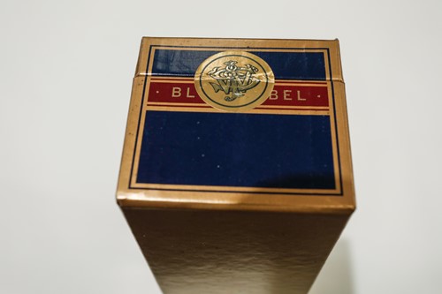 Lot 157 - Two bottles of Johnnie Walker Blended Blue...