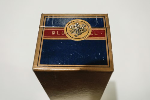 Lot 157 - Two bottles of Johnnie Walker Blended Blue...