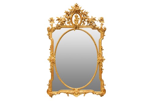 Lot 164 - A nineteenth-century style cartouch-shaped...
