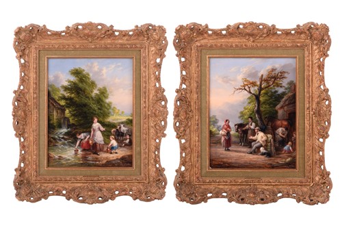 Lot 209 - John Anthony Puller (1799 – 1867), “The gypsy...