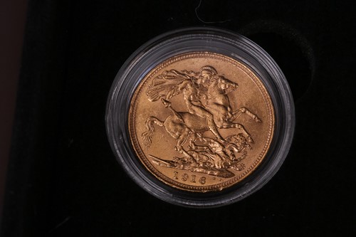 Lot 206 - A King George V Gold Sovereign Collection...