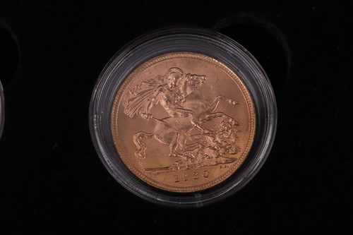 Lot 206 - A King George V Gold Sovereign Collection...
