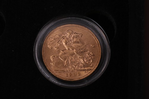 Lot 206 - A King George V Gold Sovereign Collection...