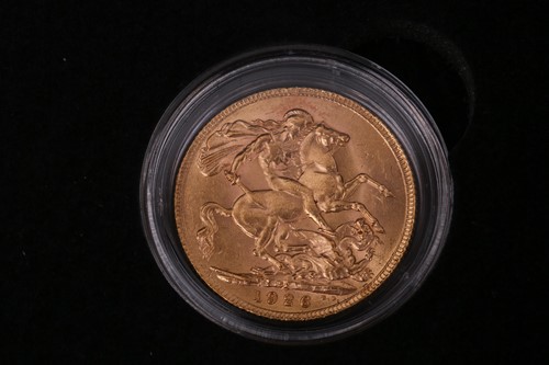 Lot 206 - A King George V Gold Sovereign Collection...