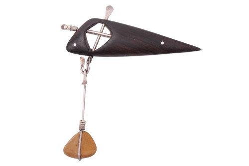 Lot 188 - Vivianna Torun Bülow-Hübe - an Early wooden...