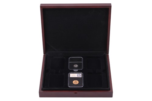 Lot 234 - A 1967 Queen Elizabeth Mary Gillick Gold full...