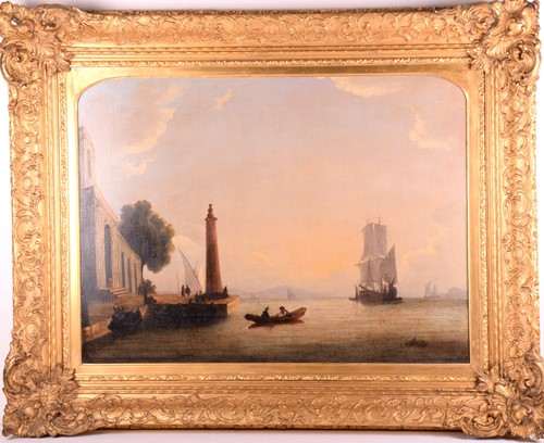 Lot 54 - School of Claude Joseph Vernet (1714 - 1789),...