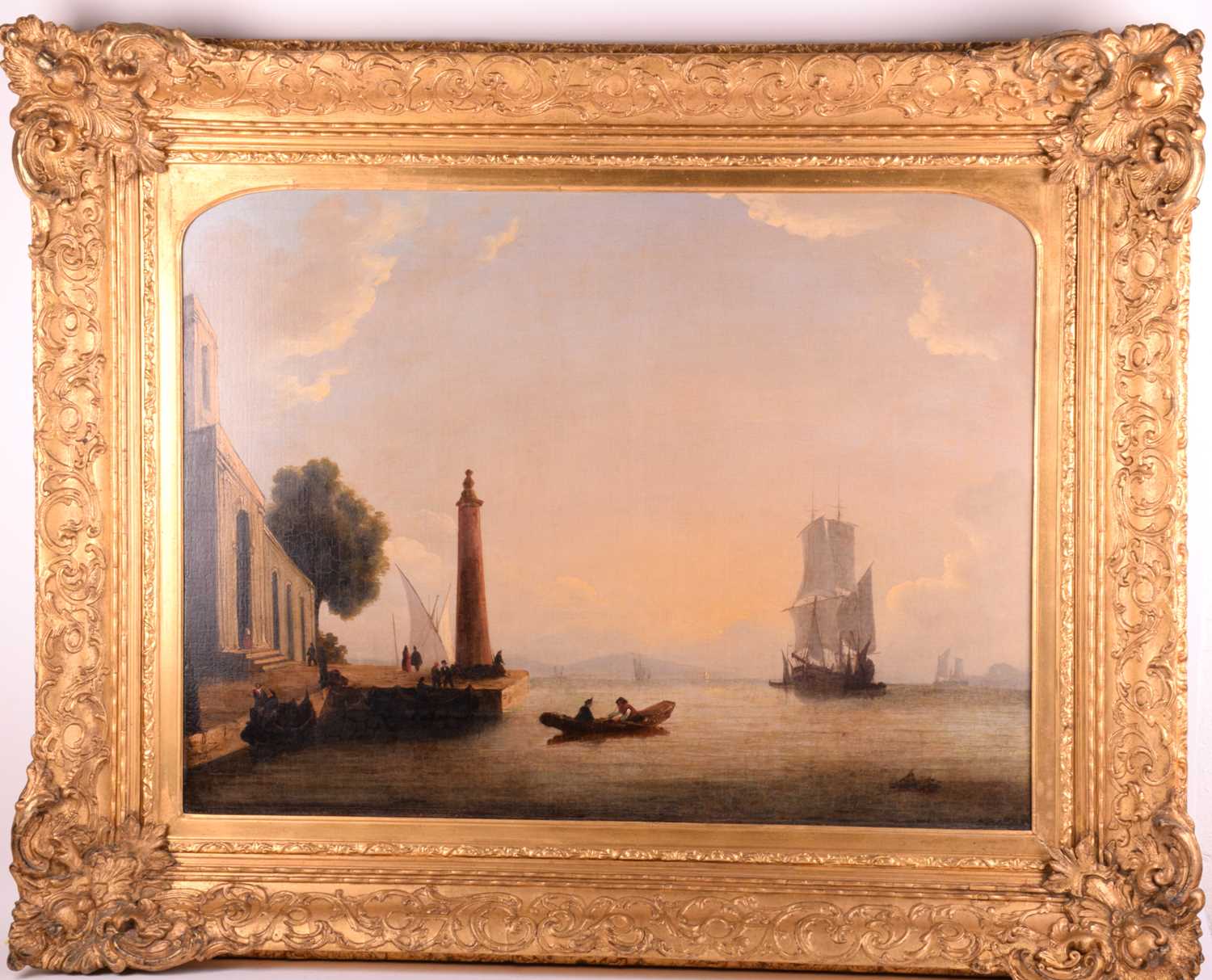 Lot 54 - School of Claude Joseph Vernet (1714 - 1789),...
