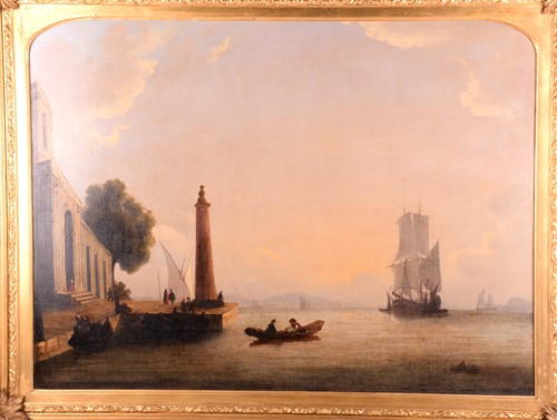 Lot 54 - School of Claude Joseph Vernet (1714 - 1789),...