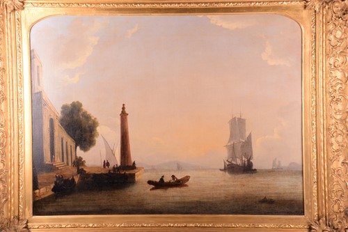 Lot 54 - School of Claude Joseph Vernet (1714 - 1789),...