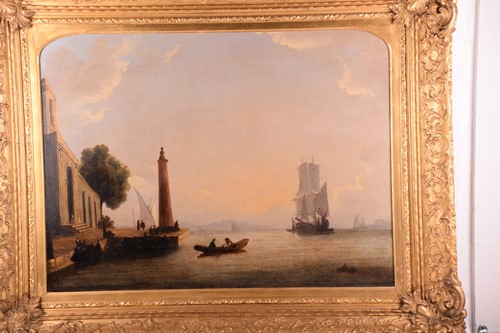 Lot 54 - School of Claude Joseph Vernet (1714 - 1789),...