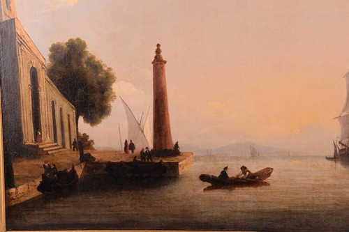 Lot 54 - School of Claude Joseph Vernet (1714 - 1789),...
