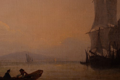 Lot 54 - School of Claude Joseph Vernet (1714 - 1789),...