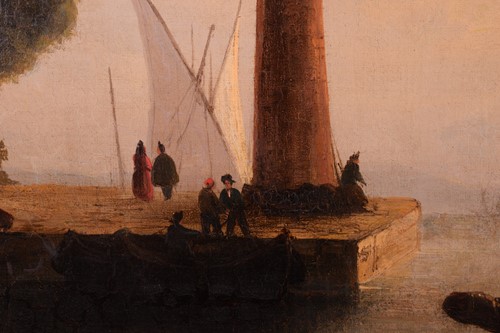 Lot 54 - School of Claude Joseph Vernet (1714 - 1789),...