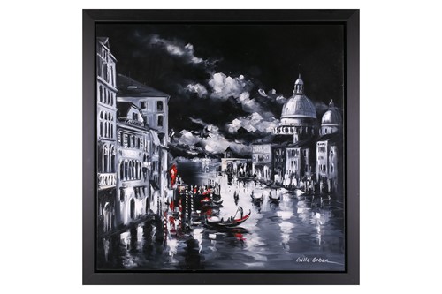 Lot 24 - Scilla Orban (b.1961) Hungarian, 'Venice in...