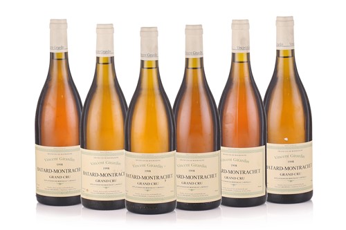 Lot 12 - 6 bottles of Batard Montrachet Grand Cru...