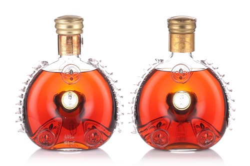 Lot 131 - 2 bottles of Remy Martin Louis X111 Grande...