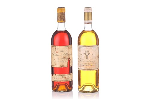 Lot 93 - One bottle of Chateau d'Yquem Lur-Saluces...