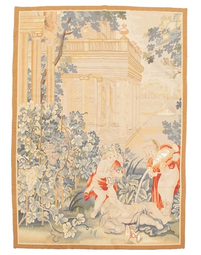 Lot 151 - A contemporary decorative Flemish style...