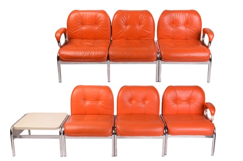 Lot 171 - A set of modular Girsberger 'Model 1400'...