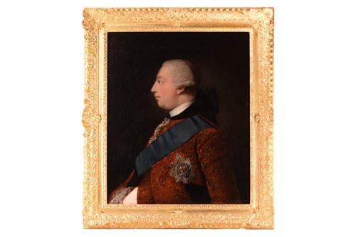 Lot 2 - Studio of Allan Ramsay (1713-1784), Portrait...