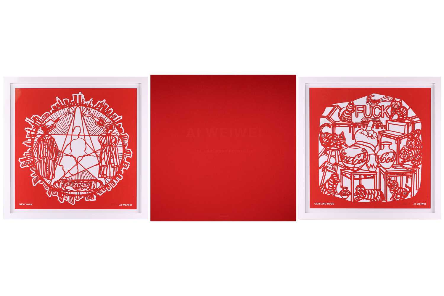 Lot 54 - Ai Weiwei (b. 1957) Chinese, 'The Papercut...