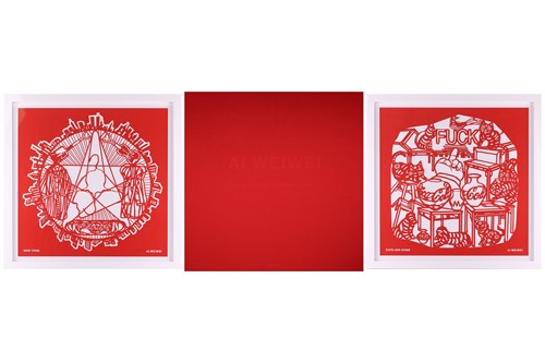 Lot 54 - Ai Weiwei (b. 1957) Chinese, 'The Papercut...