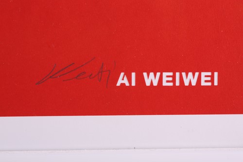 Lot 54 - Ai Weiwei (b. 1957) Chinese, 'The Papercut...