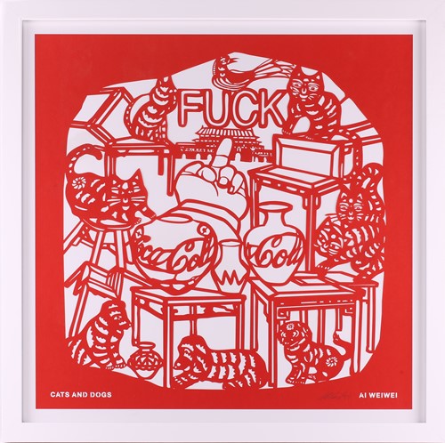 Lot 54 - Ai Weiwei (b. 1957) Chinese, 'The Papercut...