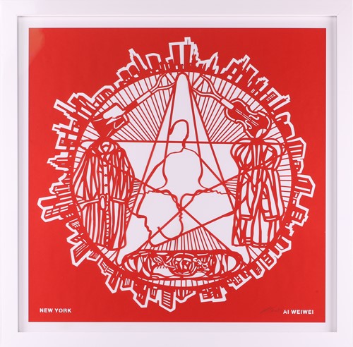 Lot 54 - Ai Weiwei (b. 1957) Chinese, 'The Papercut...