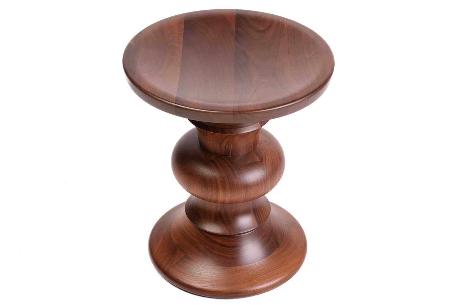 Lot 153 - Charles and Ray Eames, a walnut 'Model B'...