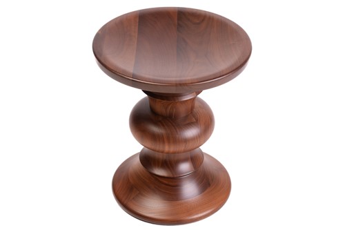 Lot 153 - Charles and Ray Eames, a walnut 'Model B'...