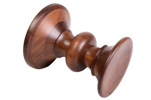 Lot 153 - Charles and Ray Eames, a walnut 'Model B'...