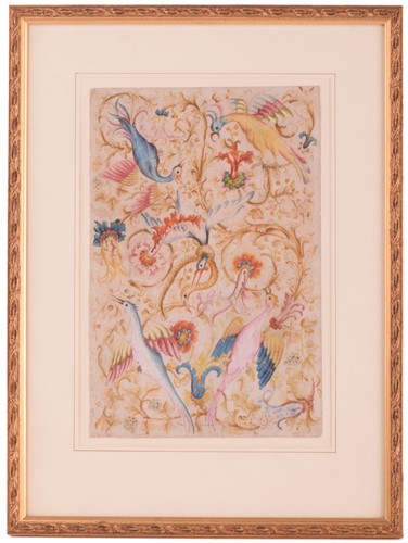 Lot 227 - 19th-century school, study of exotic or...